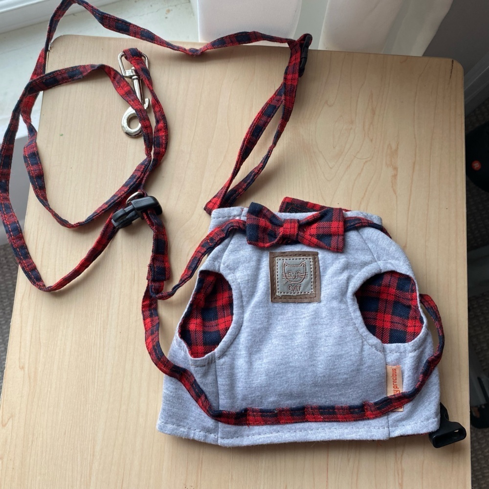 Cat Harness and Leash